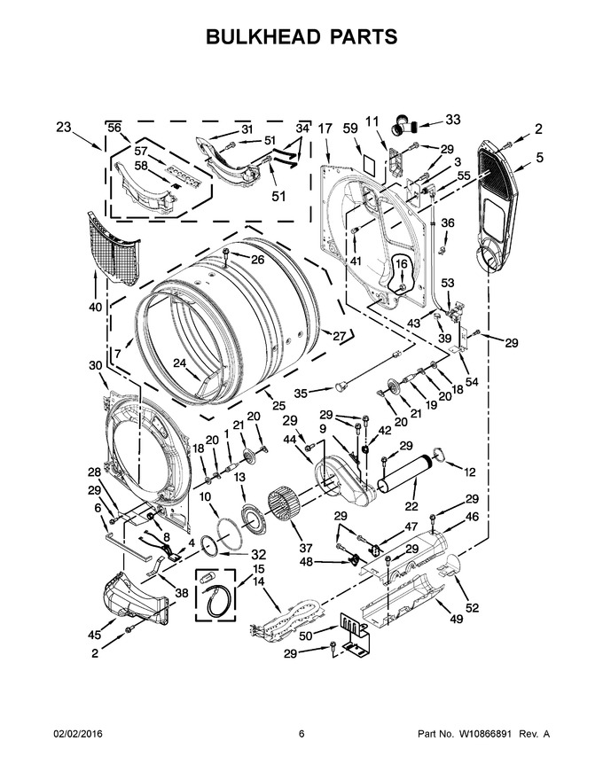 Diagram for MED8150EW0