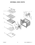 Diagram for 06 - Internal Oven Parts