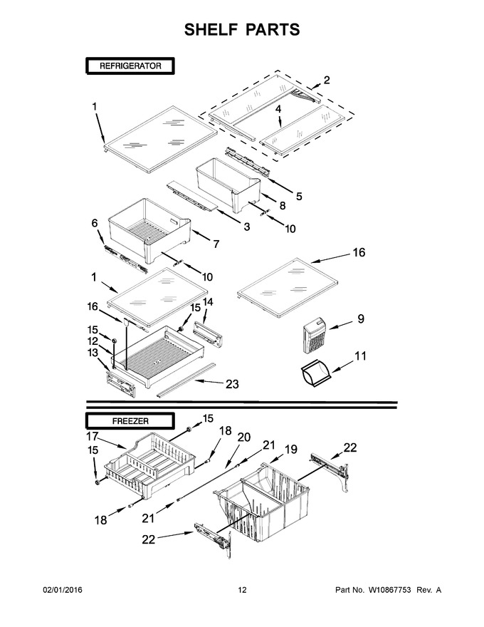 Diagram for MFF2055DRH01