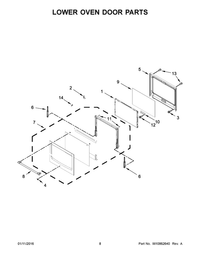 Diagram for MEW7627DH02