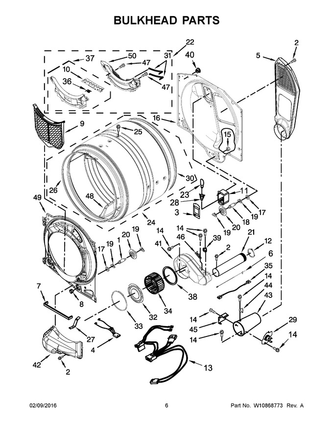 Diagram for MGD3500FW0
