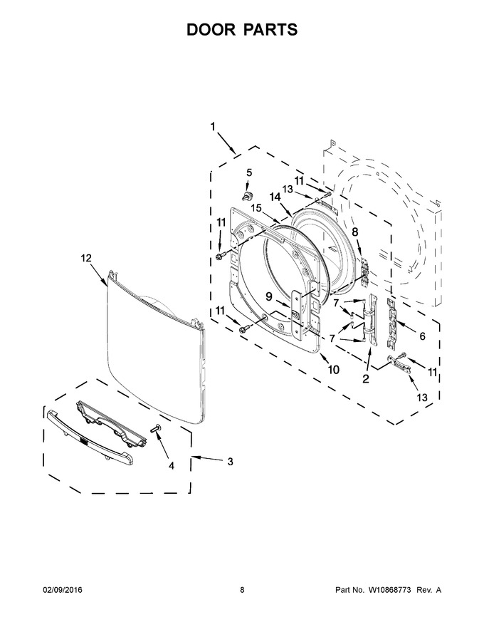 Diagram for MGD3500FW0