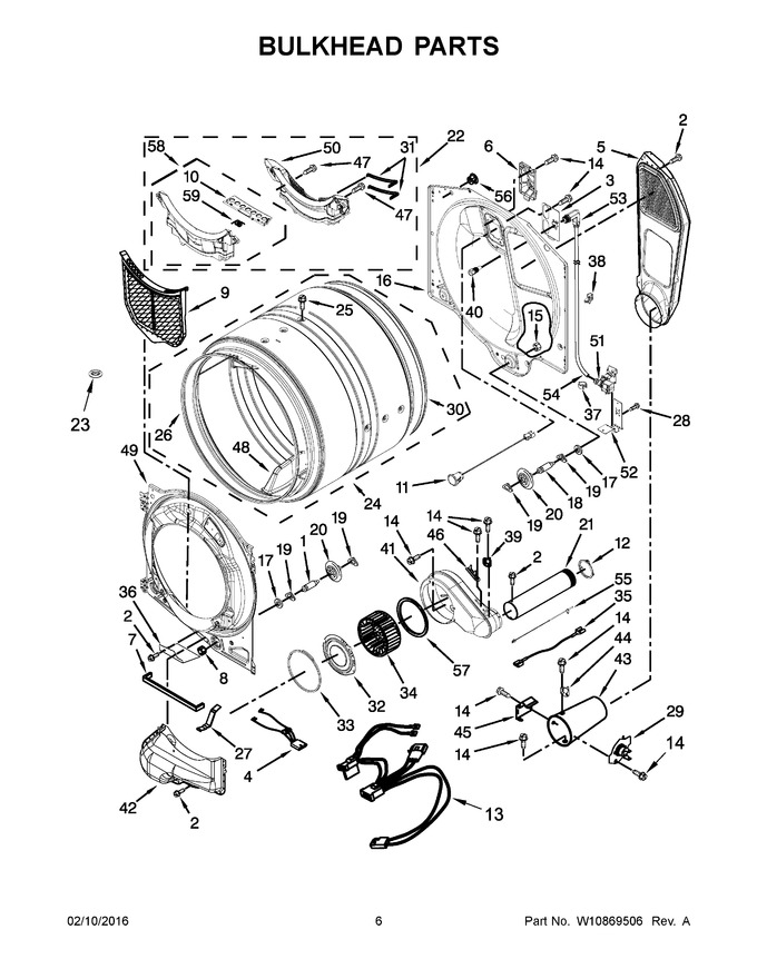Diagram for MGD5500FC0