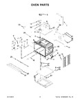 Diagram for 03 - Oven Parts