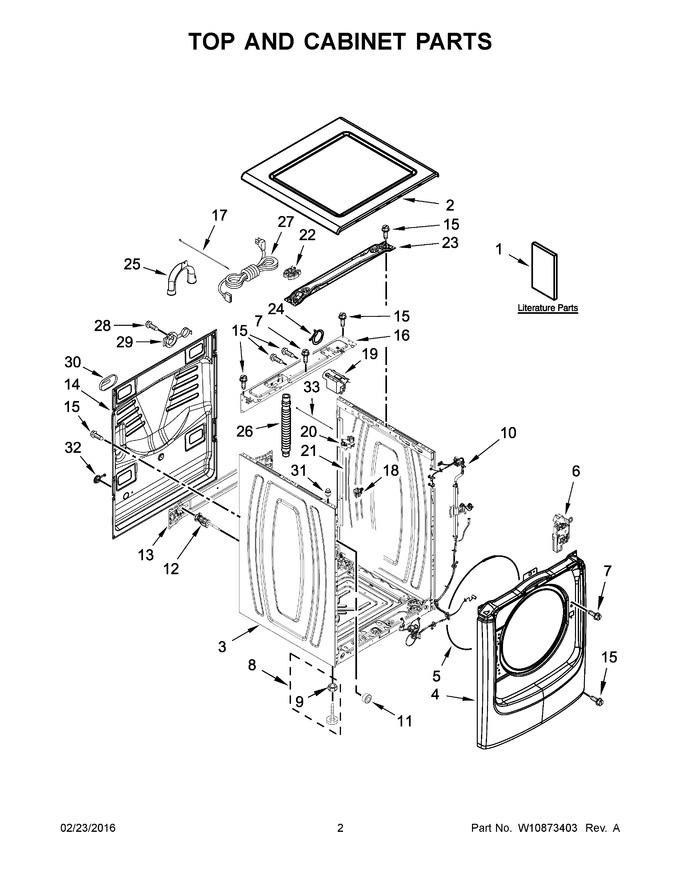 Diagram for 7MMHW5500FC0