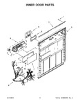 Diagram for 04 - Inner Door Parts