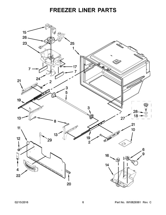 Diagram for AFI2539ERM00
