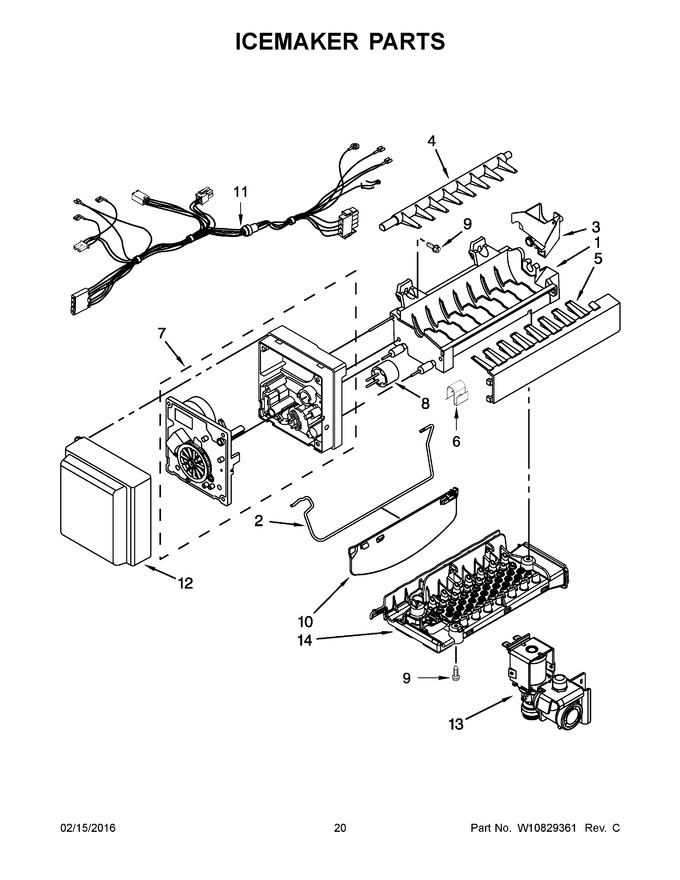 Diagram for AFI2539ERW00