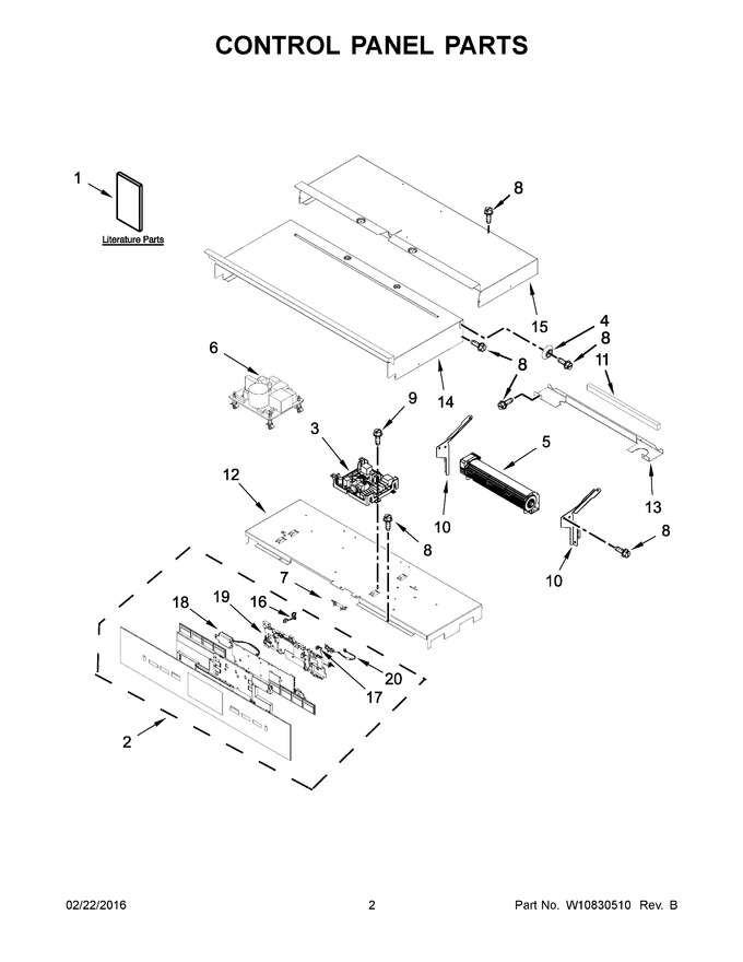 Diagram for JJW2430DB01