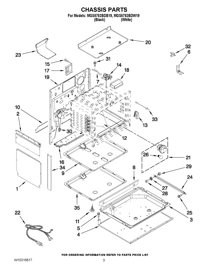Diagram for MGS5752BDW19
