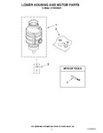 Diagram for 02 - Lower Housing And Motor Parts