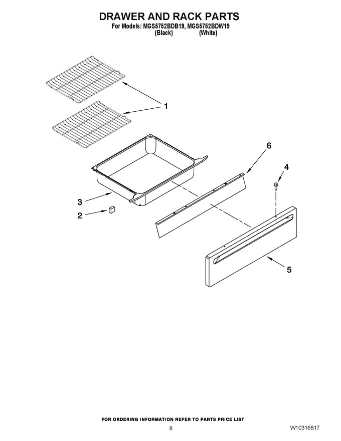Diagram for MGS5752BDW19