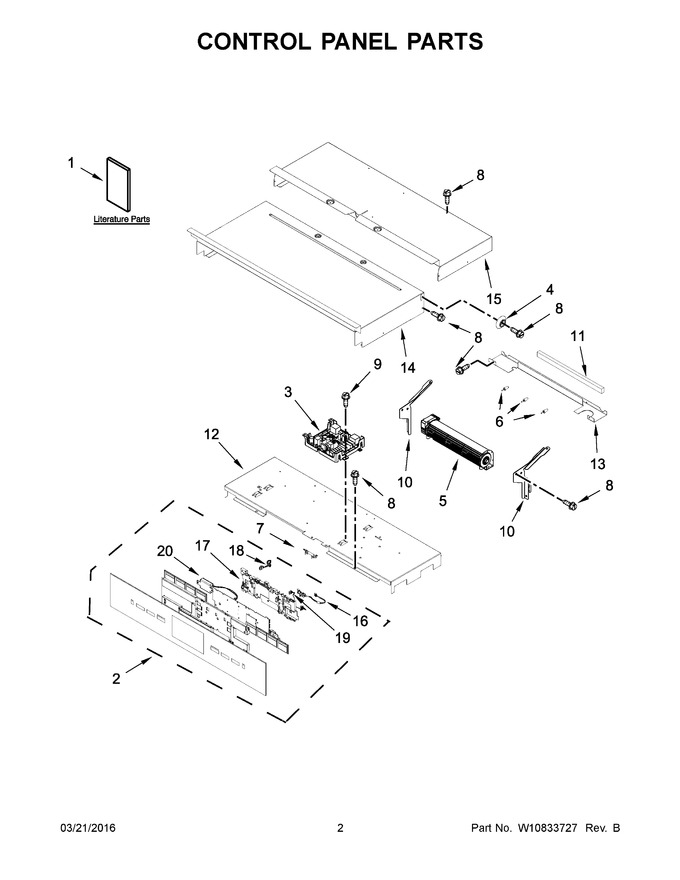 Diagram for JJW2830DB01