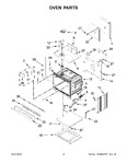 Diagram for 03 - Oven Parts