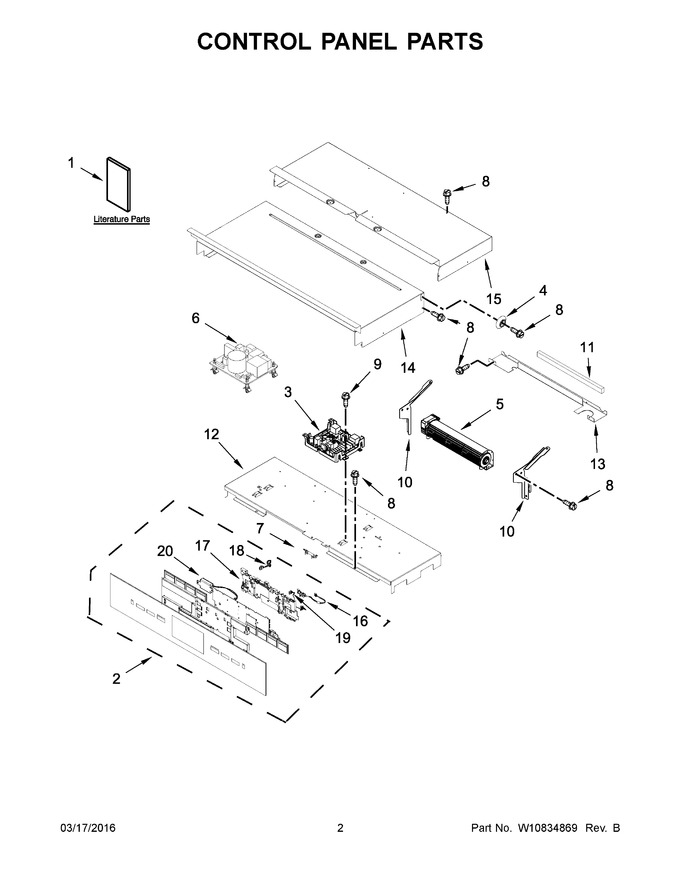 Diagram for JJW3430DB01