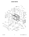Diagram for 03 - Oven Parts