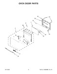 Diagram for 04 - Oven Door Parts