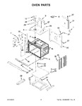 Diagram for 03 - Oven Parts