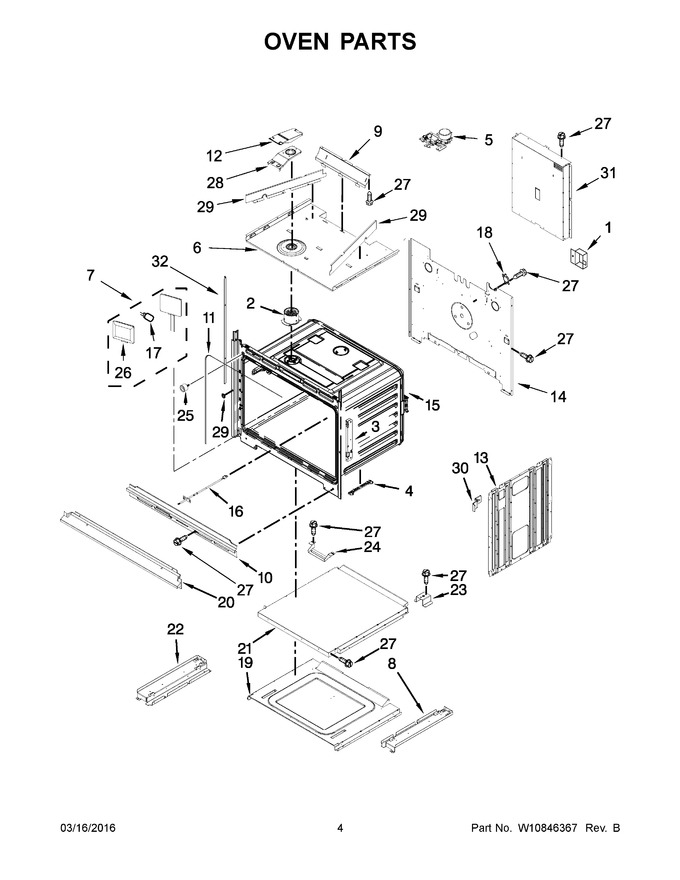 Diagram for JMW2427DB01