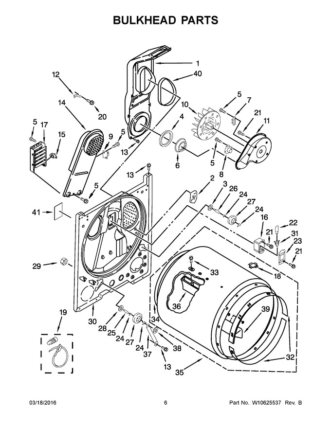 Diagram for MEDC400BW0