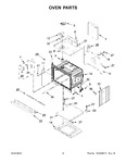 Diagram for 03 - Oven Parts