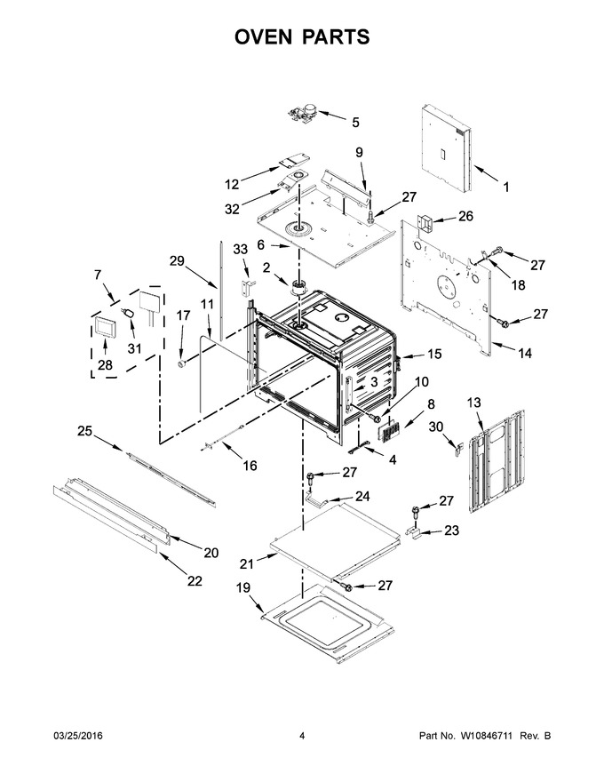 Diagram for JJW2427DS01