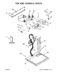 Diagram for 02 - Top And Console Parts