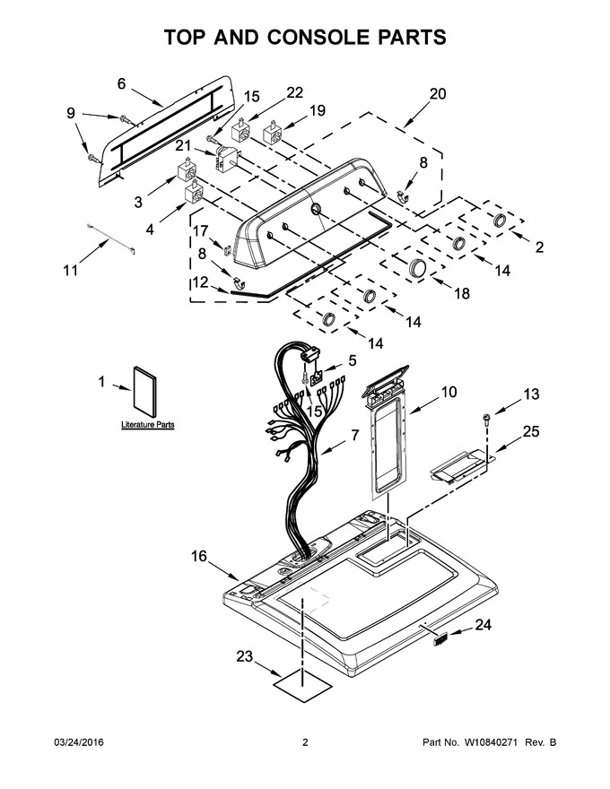 Diagram for MEDX655DW1