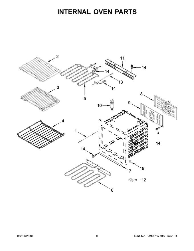 Diagram for JMW2430WP03