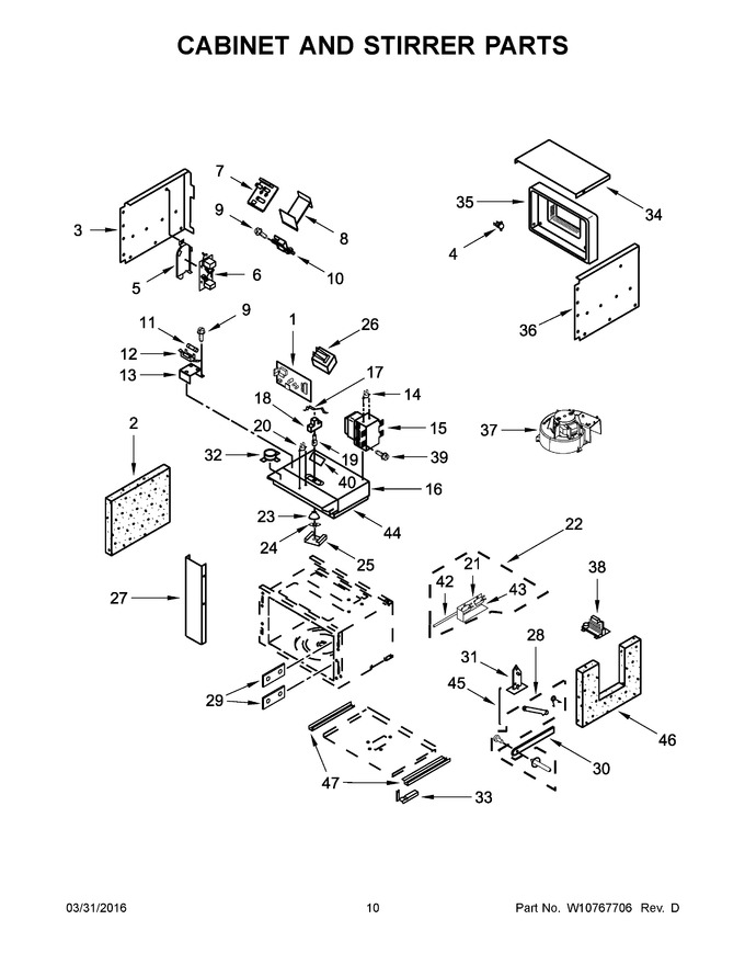 Diagram for JMW2430WP03