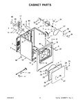 Diagram for 03 - Cabinet Parts
