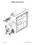 Diagram for 04 - Inner Door Parts