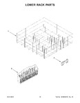 Diagram for 10 - Lower Rack Parts