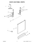 Diagram for 02 - Door And Panel Parts