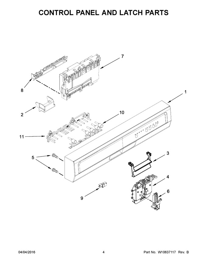 Diagram for ADB1100AWB3