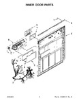 Diagram for 04 - Inner Door Parts