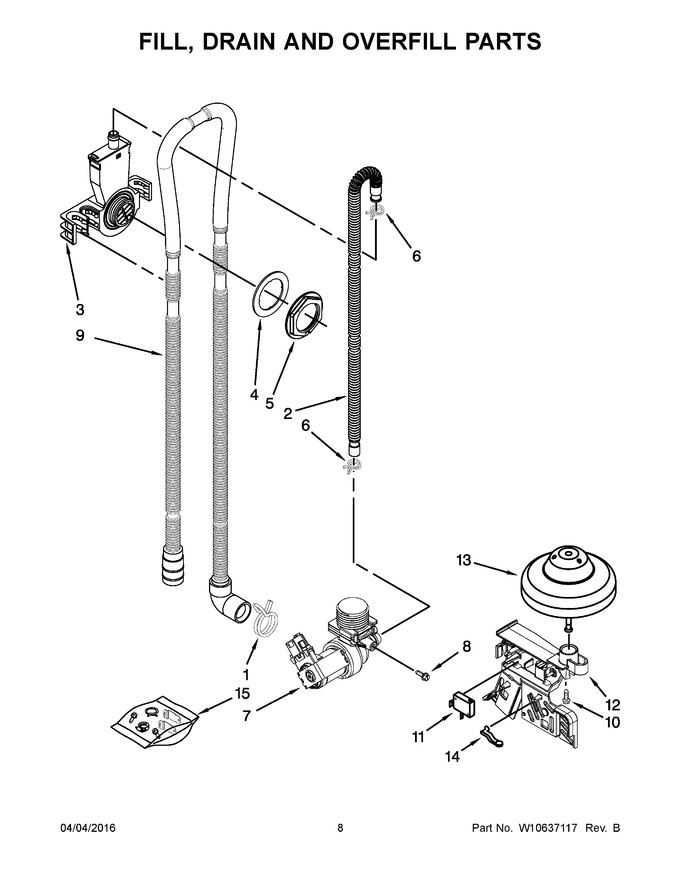 Diagram for ADB1100AWB3