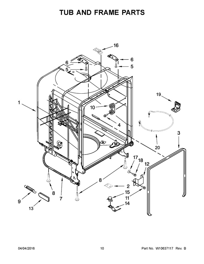 Diagram for ADB1100AWB3