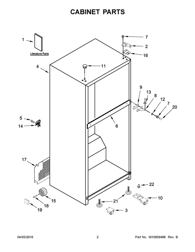 Diagram for ART308FFDB02