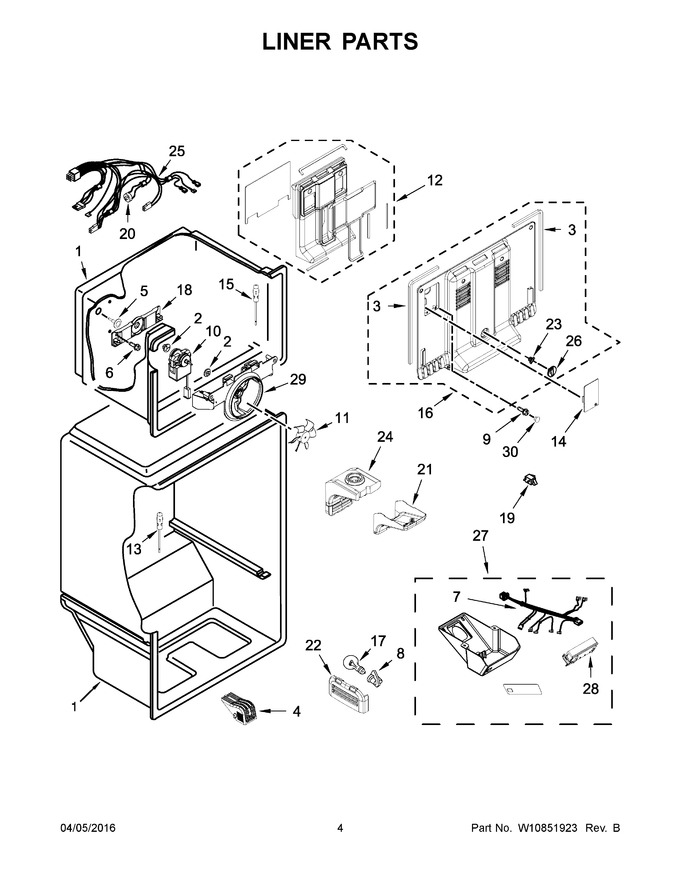 Diagram for ART308FFDW02