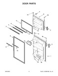 Diagram for 05 - Door Parts