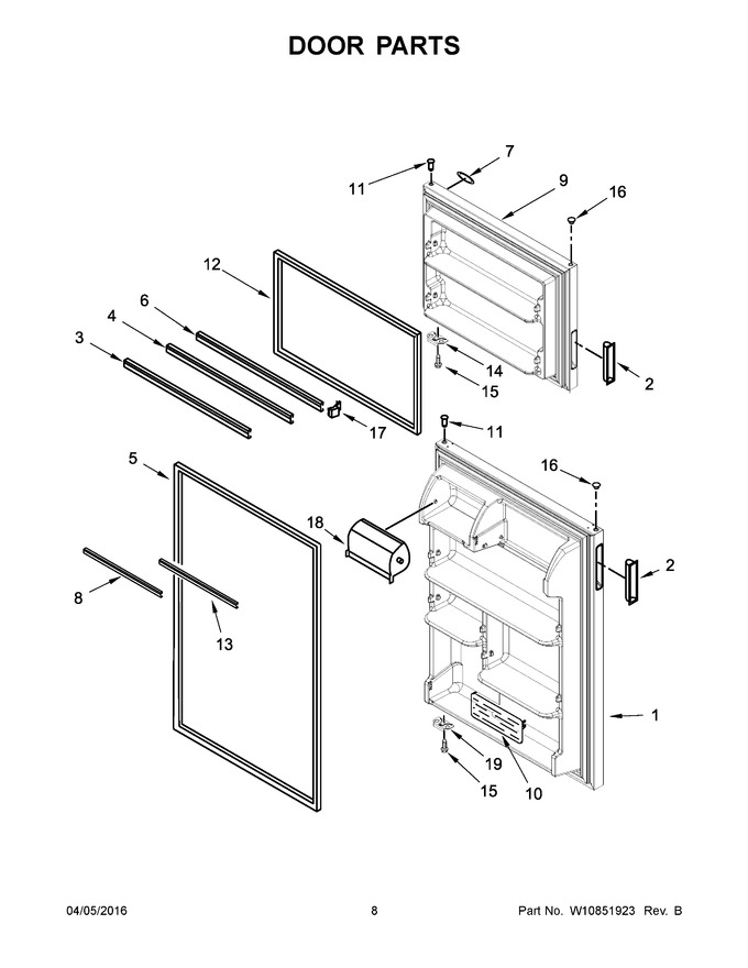 Diagram for ART308FFDW02