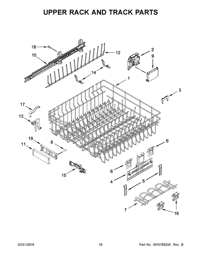 Diagram for JDB9000CWB1