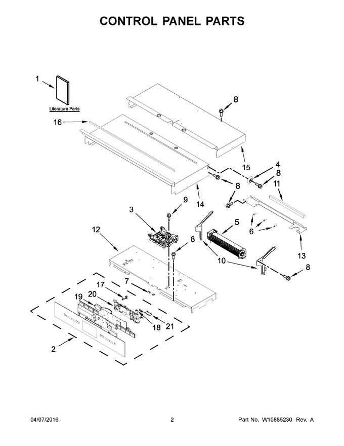 Diagram for JJW2827DB01
