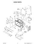 Diagram for 03 - Oven Parts