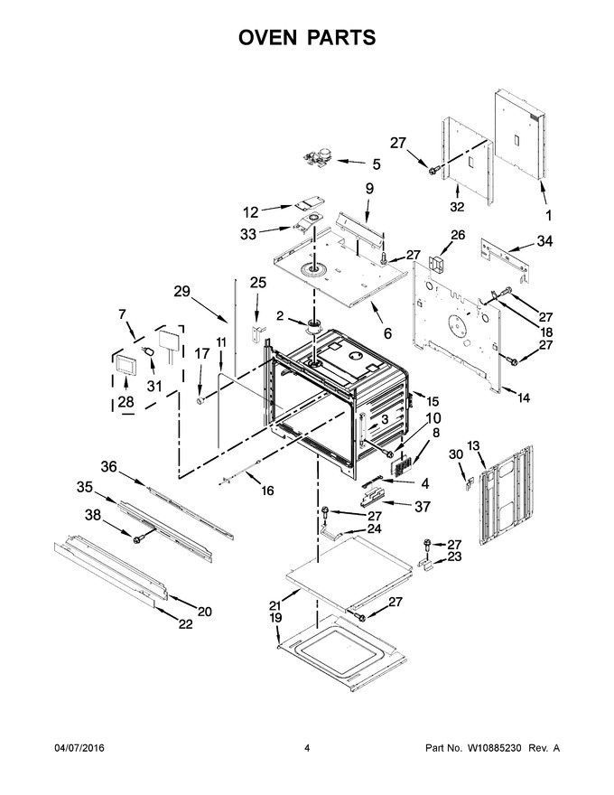 Diagram for JJW2827DB01
