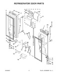 Diagram for 05 - Refrigerator Door Parts