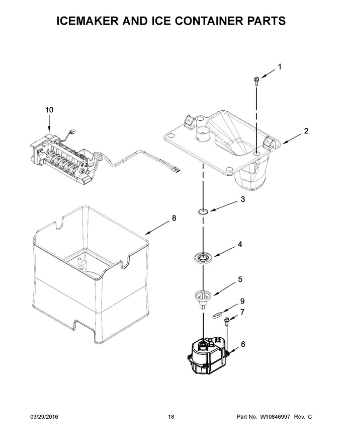Diagram for MFX2876DRM01