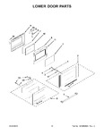 Diagram for 07 - Lower Door Parts