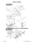 Diagram for 07 - Shelf Parts